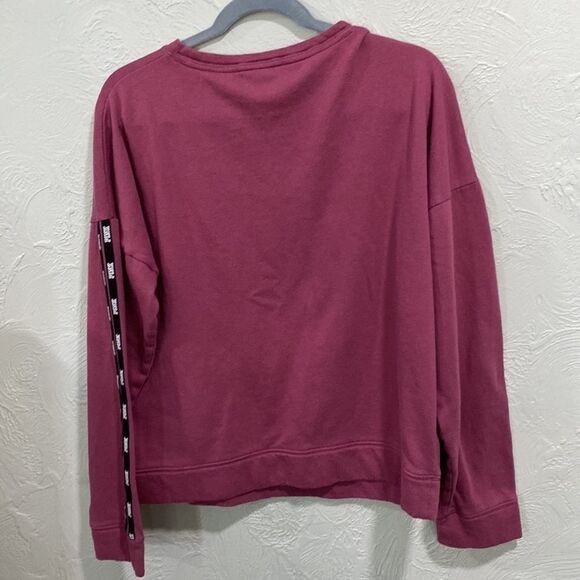 Victoria’s Secret pink mauve crewneck size medium - Picture 5 of 5
